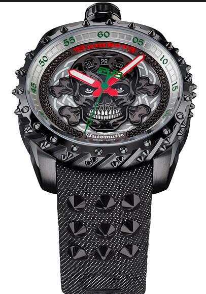 Bomberg BOLT-68 PUNK NAILS LIMITED EDITION BS45APBA.039-3.3 Replica Watch